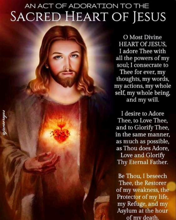 May You Reach The Sacred Place Oh Sacred Heart of Jesus, I place all my trust in you – Keash Parish